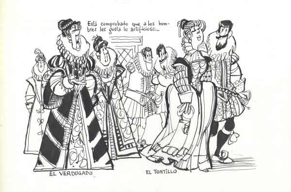 Madrid se escribe con M de Mingote